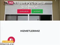 Sites similar to yilpenpvcpencere.com