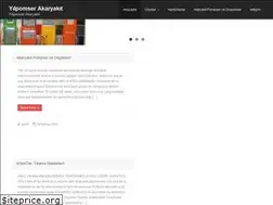 Sites similar to yilpomserakaryakit.com
