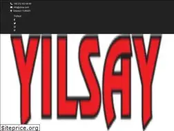 Sites similar to yilsay.com.tr