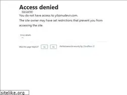 Sites similar to yilsonudevir.com