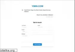 Sites similar to yimin.com