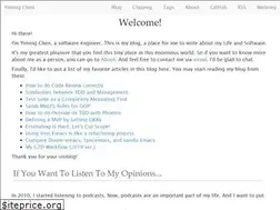 Sites similar to yiming.dev