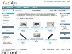 Sites similar to ying-shou.com