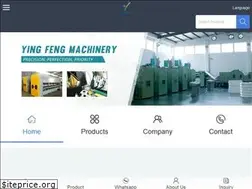 Sites similar to yingfengmachinery.com
