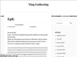 Sites similar to yinggathering.com