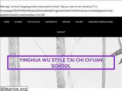 Sites similar to yinghua-wu-style.org
