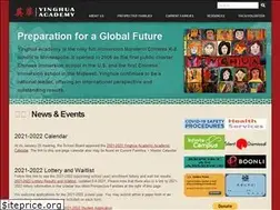 Sites similar to yinghuaacademy.org