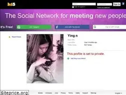 Sites similar to yingku.hi5.com