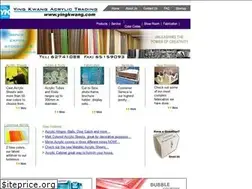 Sites similar to yingkwang.com