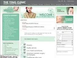 Sites similar to yingplasticsurgery.com