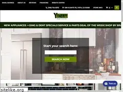 Sites similar to yingstappliance.com