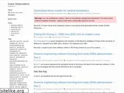 Sites similar to yingtongli.me