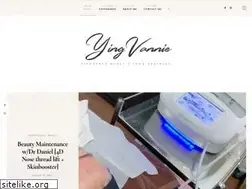 Sites similar to yingvannie.com