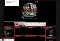 Sites similar to yingyang.darkbb.com