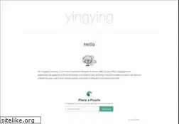 Sites similar to yingyingz.com