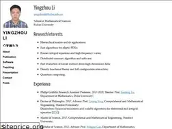 Sites similar to yingzhouli.com