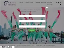 Sites similar to yinhedance.org