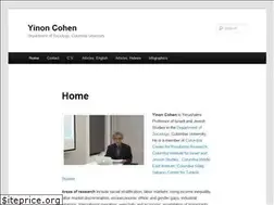 Sites similar to yinoncohen.com