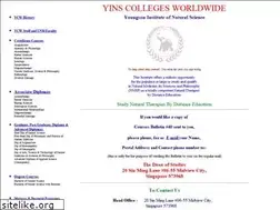 Sites similar to yinscollegesworldwide.com