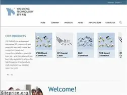 Sites similar to yinsheng-tech.com