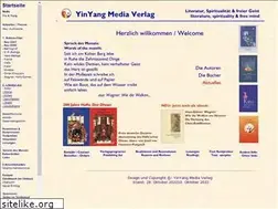 Sites similar to yinyang-verlag.de