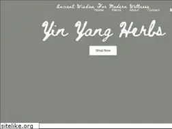 Sites similar to yinyangherbs.com