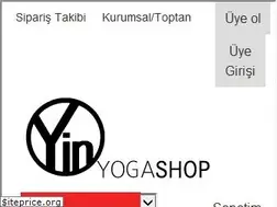 Sites similar to yinyogashop.com