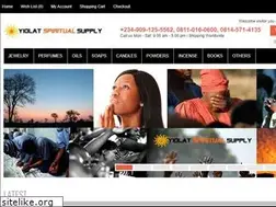 Sites similar to yiolatspiritualsupply.com
