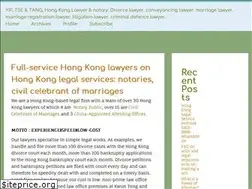 Sites similar to yiptsetang.net