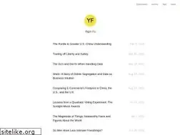 Sites similar to yiqinfu.github.io