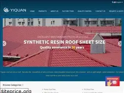 Sites similar to yiquanroof.com