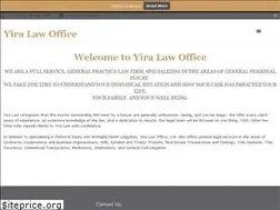 Sites similar to yiralaw.com