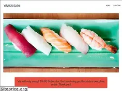 Sites similar to yirasaisushi.com