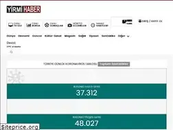 Sites similar to yirmihaber.com