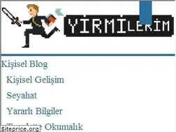 Sites similar to yirmilerim.com