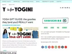 Sites similar to yisforyogini.com