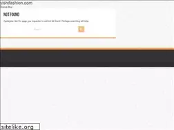 Sites similar to yishifashion.com