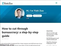 Sites similar to yishizuo.com