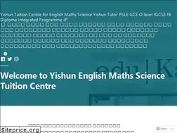 Sites similar to yishuntutor.com
