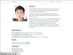Sites similar to yisun.io