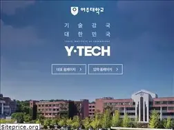 Sites similar to yit.ac.kr