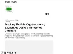 Sites similar to yitaek.medium.com