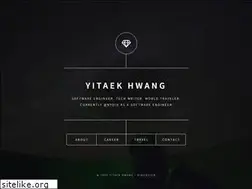 Sites similar to yitaekhwang.com