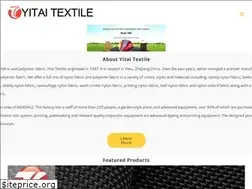 Sites similar to yitaitextile.com