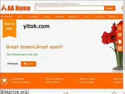 Sites similar to yitok.com