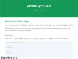 Sites similar to yitzchak.github.io
