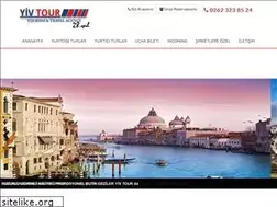 Sites similar to yivtour.com.tr