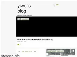 Sites similar to yiwei911.blogspot.com