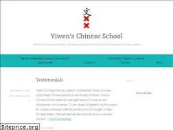 Sites similar to yiwenchineseschool.com