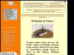Sites similar to yiwu-china.org